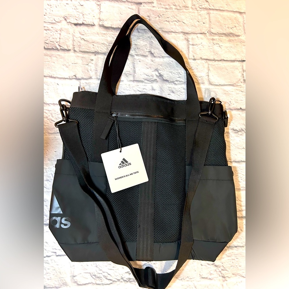 Adidas NWT ALL ME tote gym bag